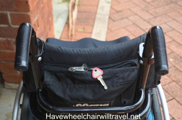 Mlak key - Have Wheelchair Will Travel