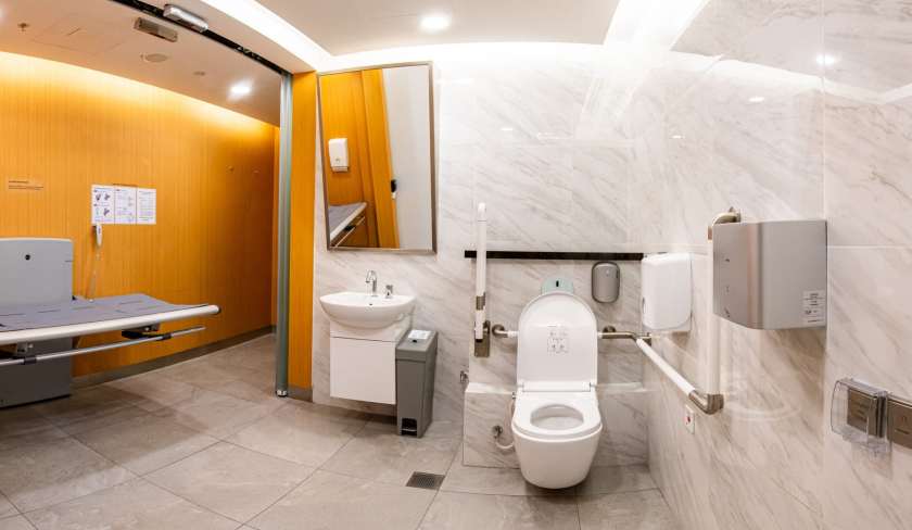 Changi Airport Singapore - accessibility - Have Wheelchair Will Travel