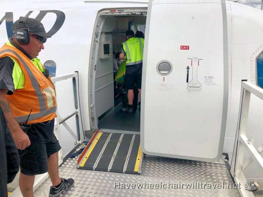 Air New Zealand access