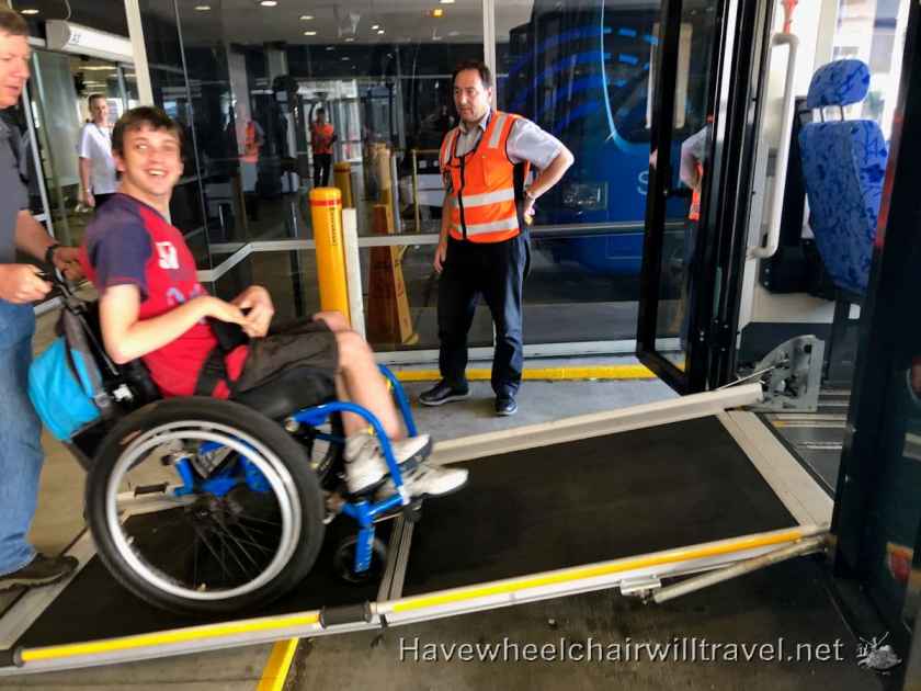 Air New Zealand access