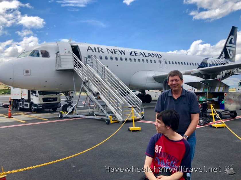 Air New Zealand accessible tips