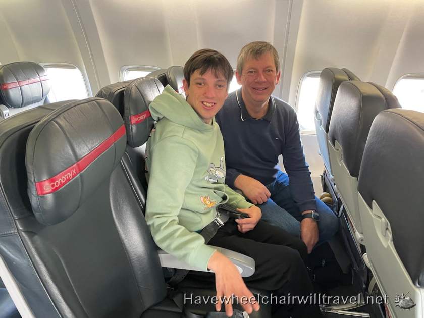 Wheelchairs on planes - Have Wheelchair Will Travel