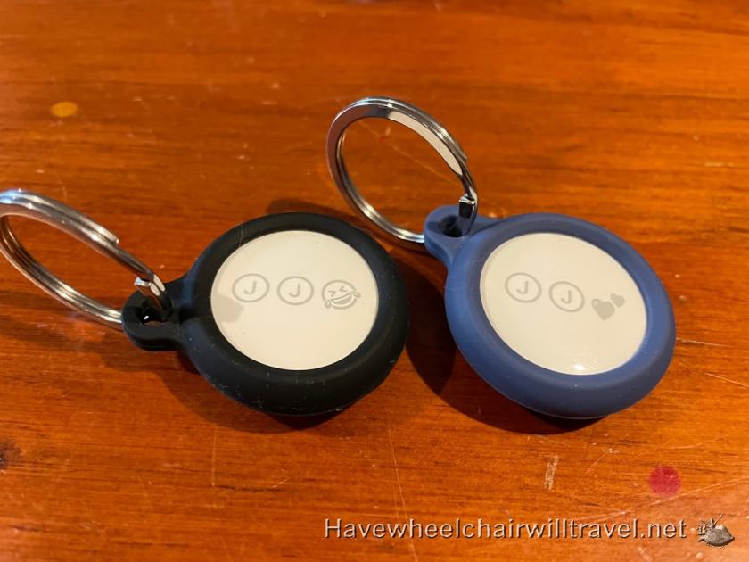 AirTags for tracking luggage and other everyday items - Have Wheelchair Will Travel