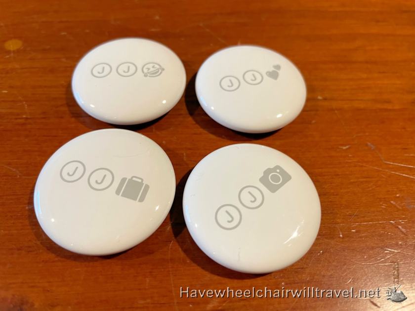 AirTags for tracking luggage and other everyday items - Have Wheelchair Will Travel
