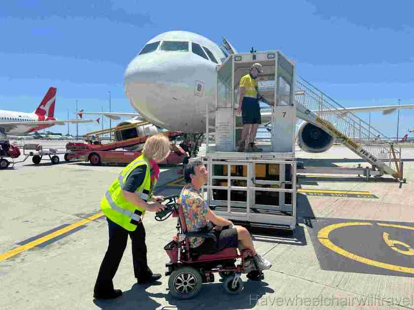 Tips for air travel with a wheelchair - Have Wheelchair Will Travel