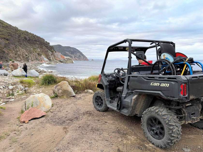 All 4 All Terrain Tours Freycinet review - Have Wheelchair Will Travel