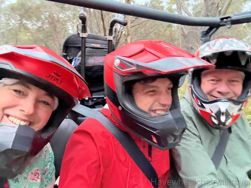All 4 All Terrain Tours Freycinet review - Have Wheelchair Will Travel