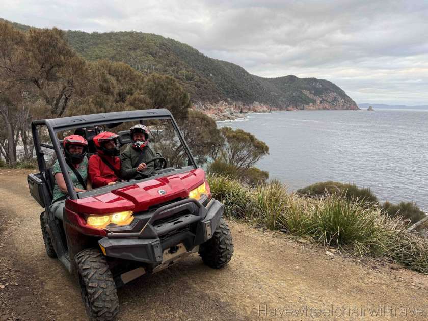 All 4 All Terrain Tours Freycinet review - Have Wheelchair Will Travel