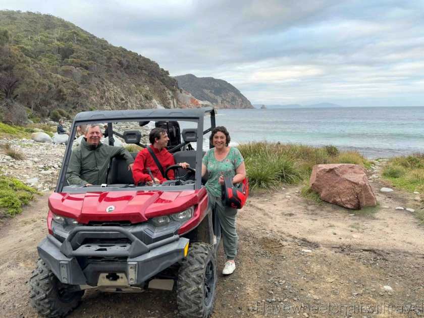 All 4 All Terrain Tours Freycinet review