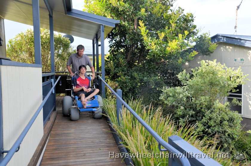 Reflections Holiday Park Bonny Hills - Have Wheelchair Will Travel