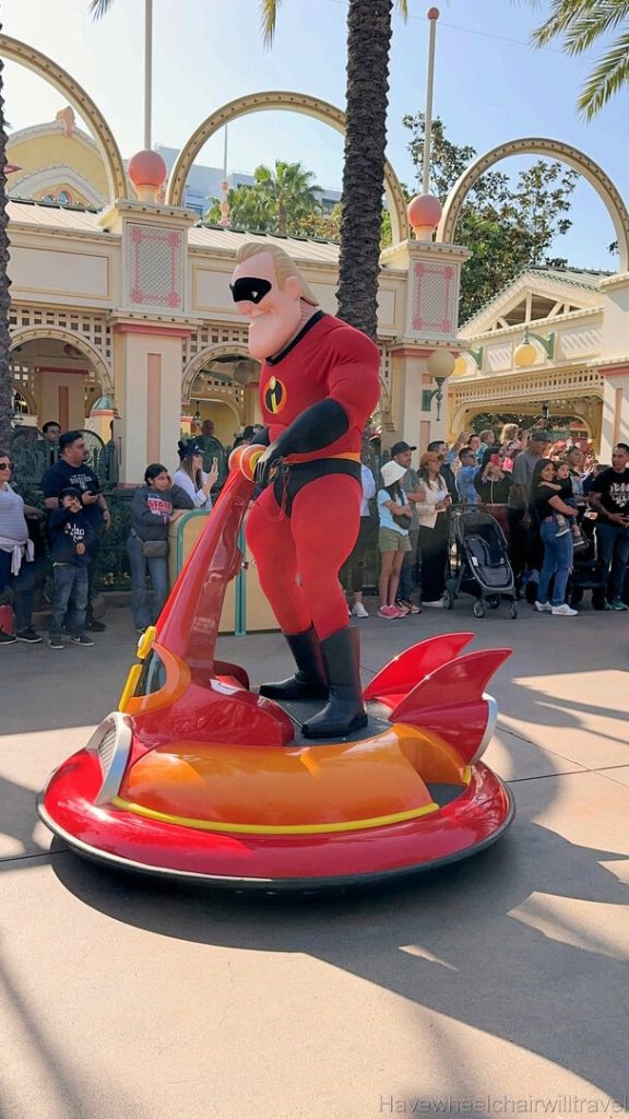 Five of the best things to do in Anaheim - Pixar Fest - Have Wheelchair Will Travel