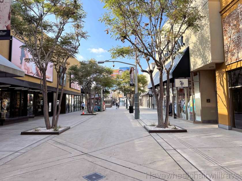 Five of the best things to do in Anaheim - The Outlets of Orange - Have Wheelchair Will Travel