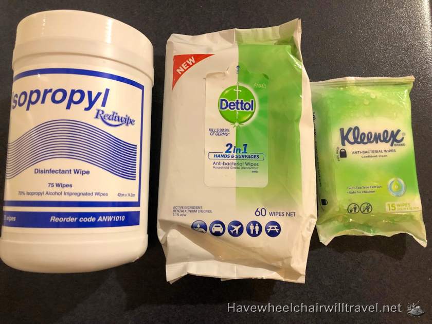 Travel Health & Hygiene - Have Wheelchair Will Travel