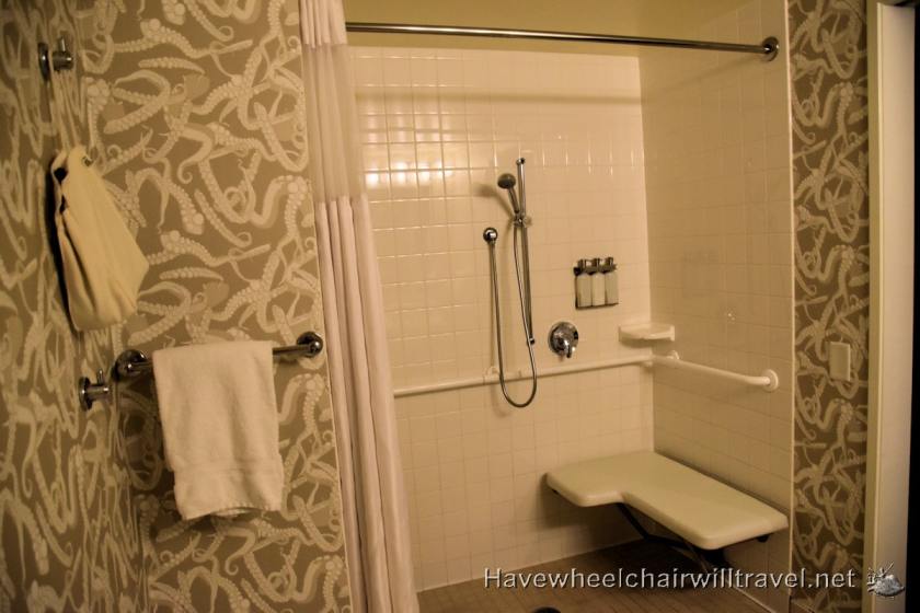 Argonaut Hotel accessible accommodation - Have Wheelchair Will Travel