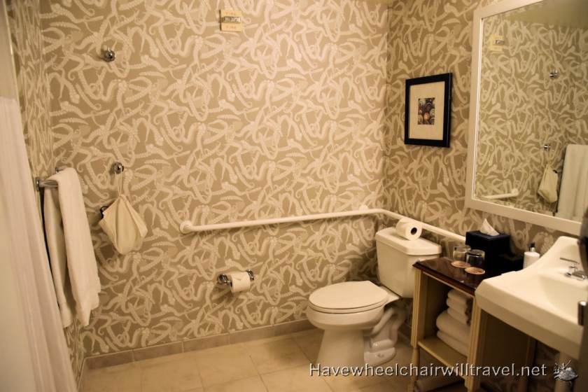 Argonaut Hotel accessible accommodation - Have Wheelchair Will Travel