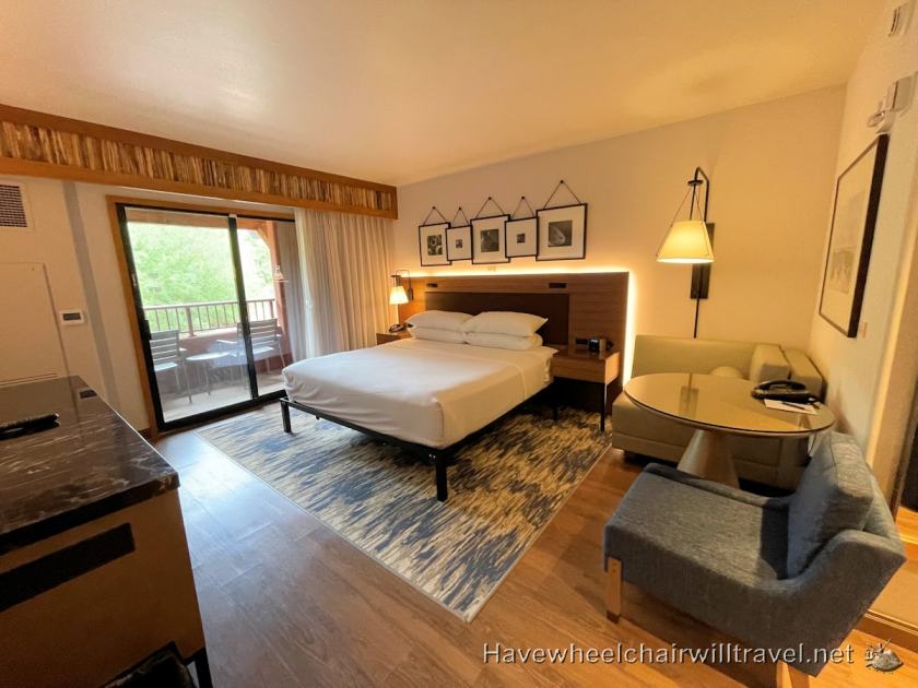 Sheraton Wild Horse Pass - accessible Phoenix Arizona - Have Wheelchair Will Travel