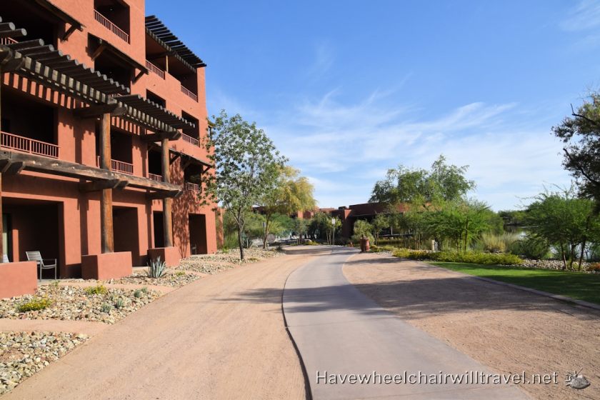 Sheraton Wild Horse Pass - accessible Phoenix Arizona - Have Wheelchair Will Travel