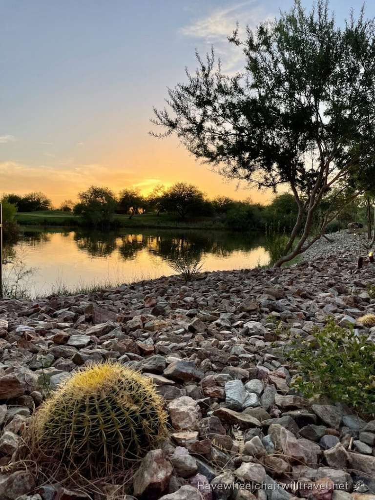 Sheraton Wild Horse Pass - accessible Phoenix Arizona - Have Wheelchair Will Travel