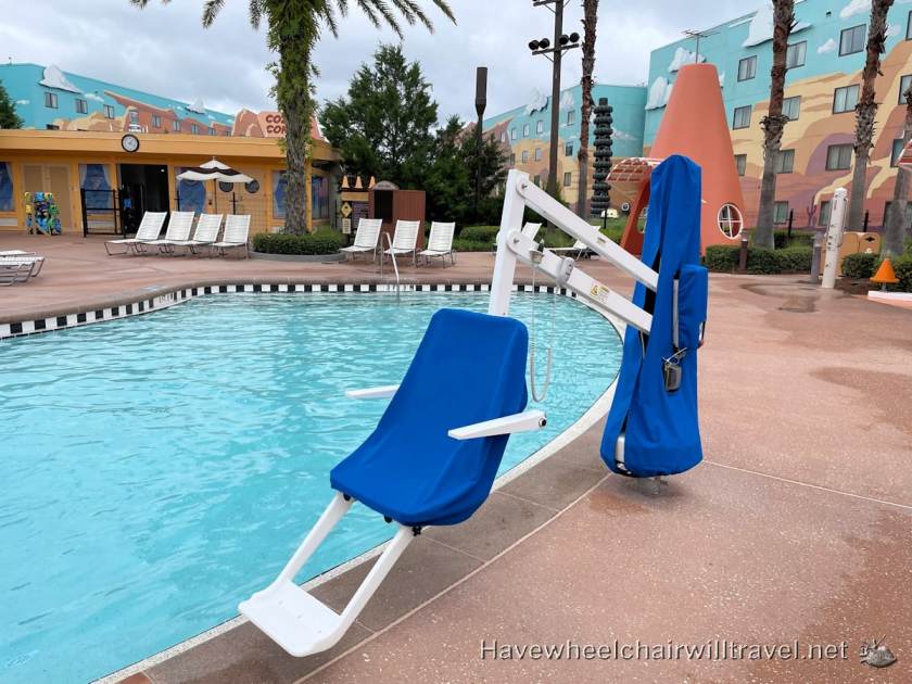 Disney's Art of Animation Resort - Walt Disney World accommodation - Have Wheelchair Will Travel
