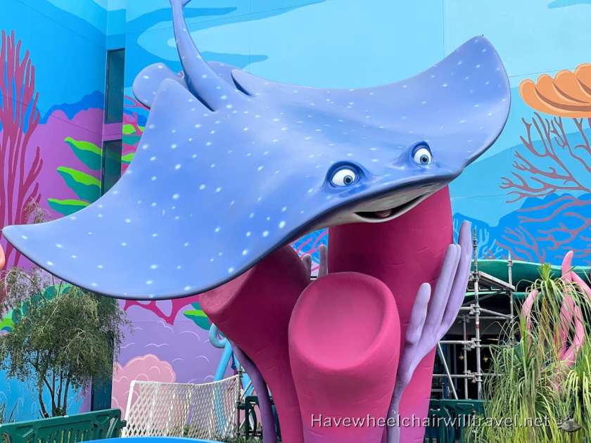 Disney's Art of Animation Resort - Walt Disney World accommodation - Have Wheelchair Will Travel