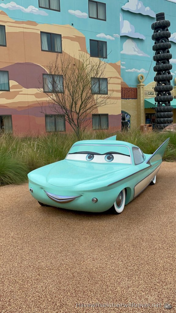 Disney's Art of Animation Resort - Walt Disney World accommodation - Have Wheelchair Will Travel