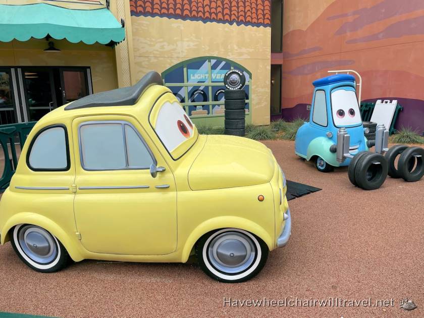 Disney's Art of Animation Resort - Walt Disney World accommodation - Have Wheelchair Will Travel