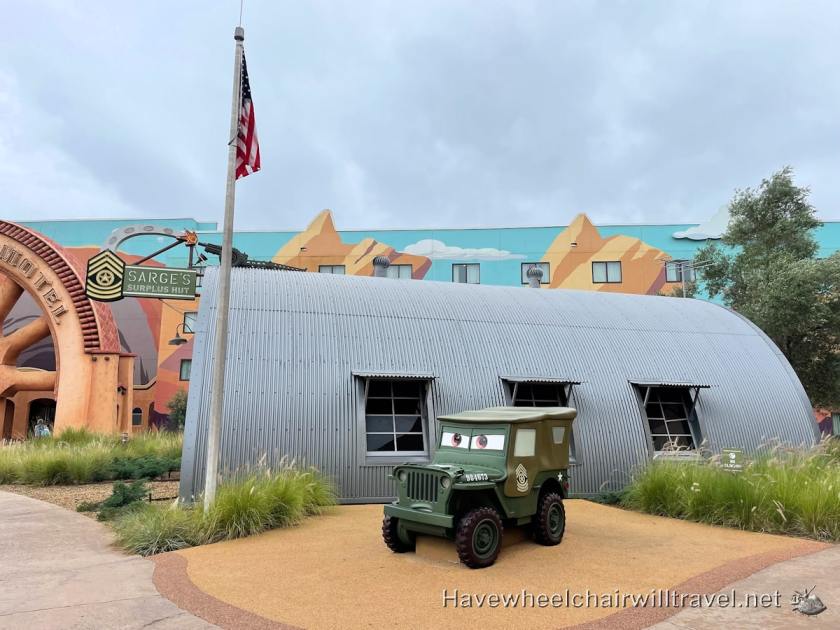 Disney's Art of Animation Resort - Walt Disney World - Have Wheelchair Will Travel 
