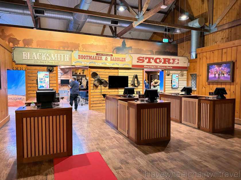 Australian Outback Spectacular - accessible Gold Coast - Have Wheelchair Will Travel