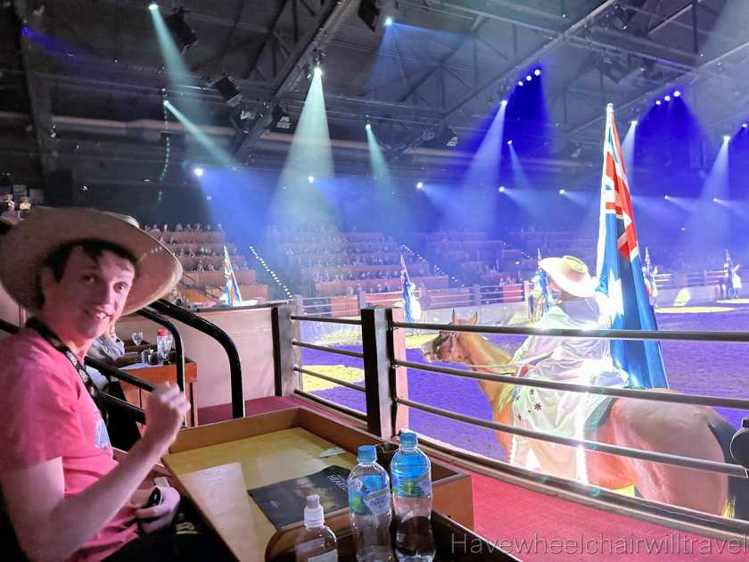 Australian Outback Spectacular - accessible Gold Coast - Have Wheelchair Will Travel