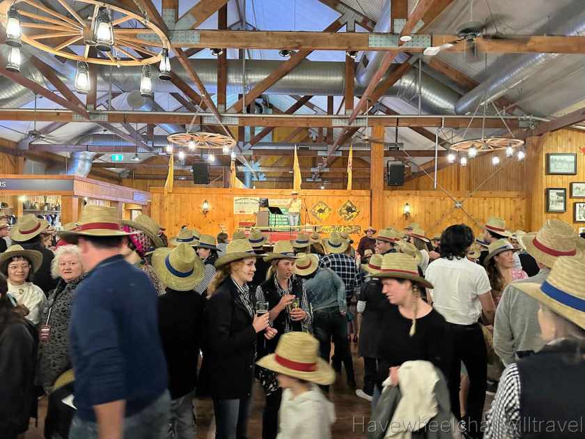 Australian Outback Spectacular - accessible Gold Coast - Have Wheelchair Will Travel