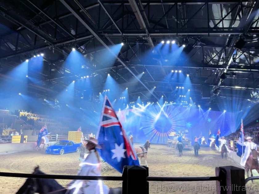 Australian Outback Spectacular - accessible Gold Coast - Have Wheelchair Will Travel