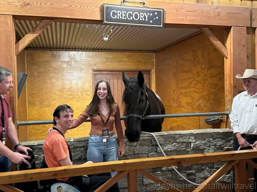 Australian Outback Spectacular - accessible Gold Coast - Have Wheelchair Will Travel