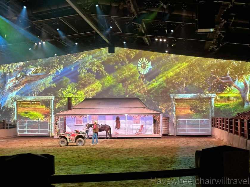 Australian Outback Spectacular - accessible Gold Coast - Have Wheelchair Will Travel