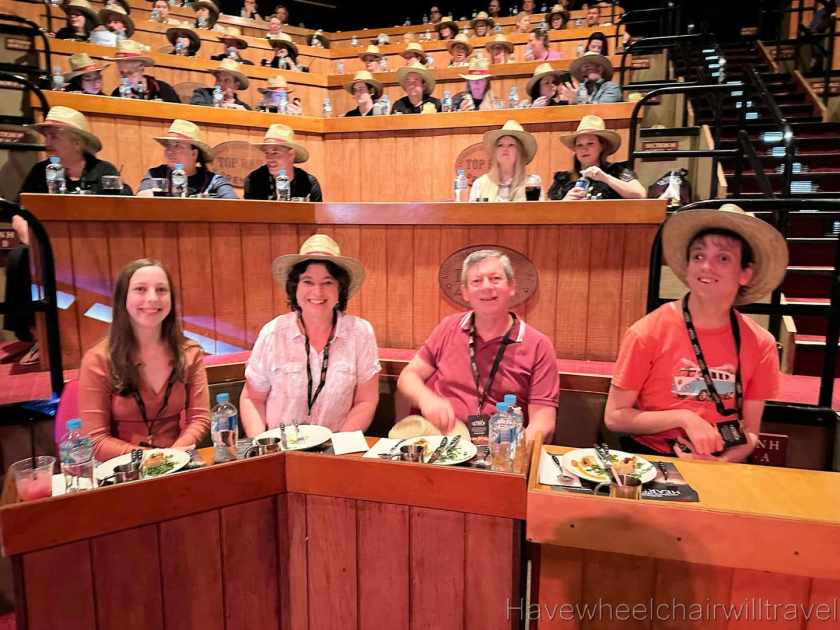 Australian Outback Spectacular - accessible Gold Coast - Have Wheelchair Will Travel