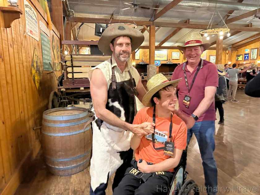 Australian Outback Spectacular - accessible Gold Coast - Have Wheelchair Will Travel
