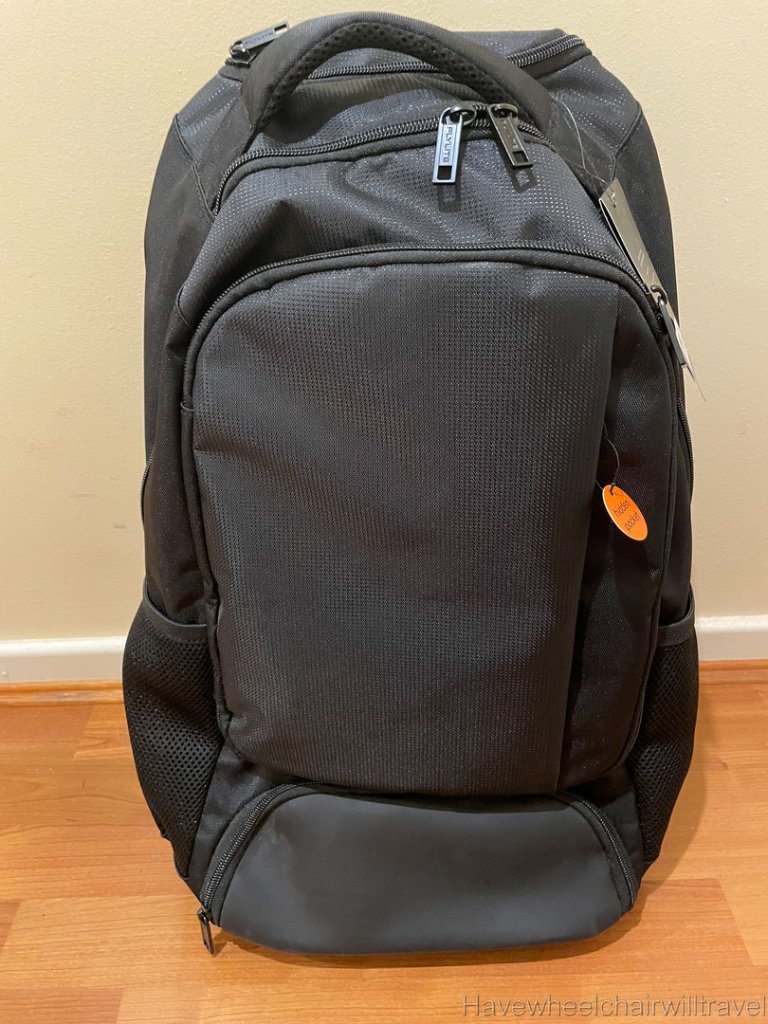 Flylite On the Go Wheeled Backpack - Have Wheelchair Will Travel