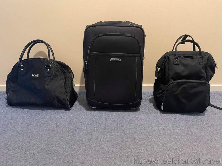 Flylite On the Go Wheeled Backpack - Have Wheelchair Will Travel