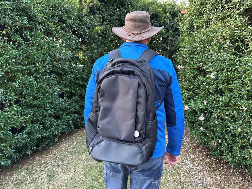 Flylite On the Go Wheeled Backpack - Have Wheelchair Will Travel