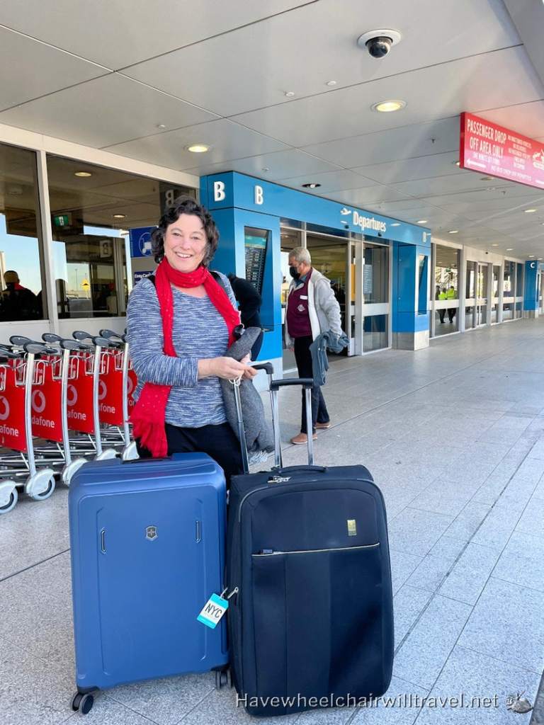 Victorinox Werks Traveller - Have Wheelchair Will Travel