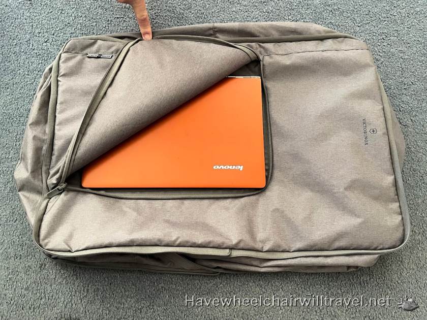 Victorinox Werks Traveller - Have Wheelchair Will Travel