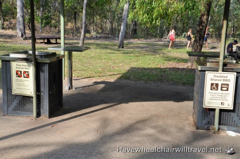 Wangi Falls - accessible Northern Territory - Have Wheelchair Will Travel