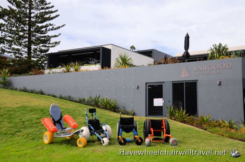 Sargood Collaroy accessible accommodation Sydney