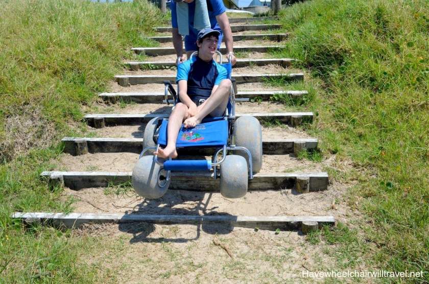 Beach wheelchair - Have Wheelchair Will Travel