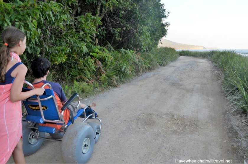 Beach Wheelchair - Have Wheelchair Will Travell