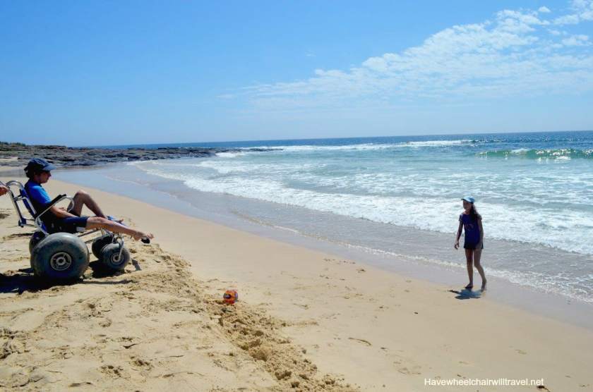 Versatility of a beach wheelchair - Have Wheelchair Will Travel