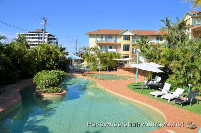 Beachcomber Resort - Have Wheelchair Will Travel