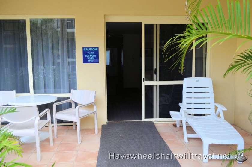 Beachside Apartments - Have Wheelchair Will Travel