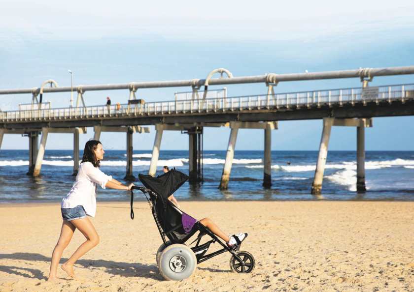 Beachwheels advertorial image option