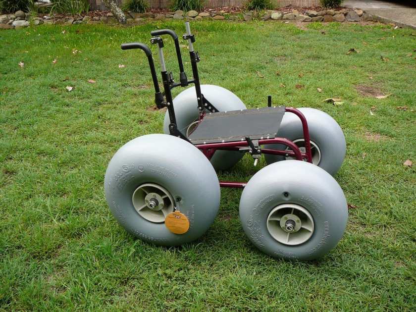 DIY All terrain chair kit