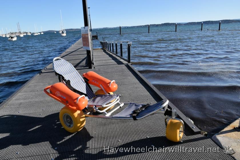Belmont Baths - Accessible Lake Macquarie - Have Wheelchair Will Travel 